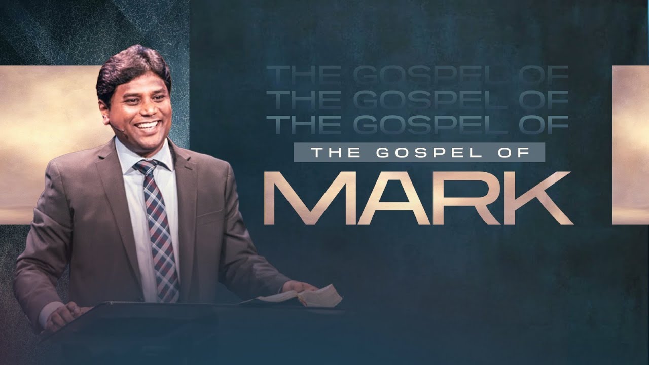 #8 Mark 2:18-22 | Jesus the Bridegroom and Fasting (Mark 2:18-22) | Jeevan Chelladurai | 27-Nov-22