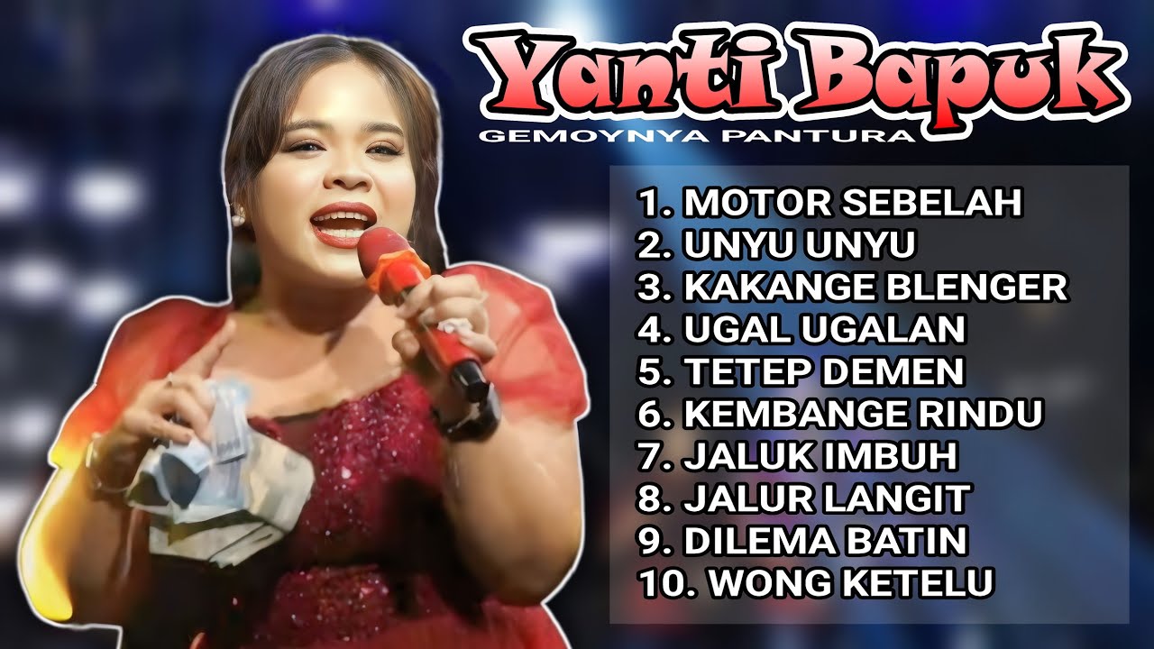 YANTI BAPUK FULL ALBUM 2024 ❤ Lagu Tarling Dangdut Pantura Cirebonan Dermayuan ❤ GEMOYNYA PANTURA ❤