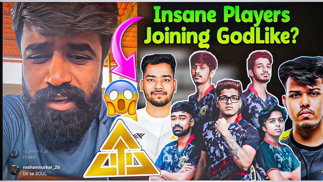 Insane Esports Players Joining GodLike😱? Why GodL Need To Do Changes In Lineup