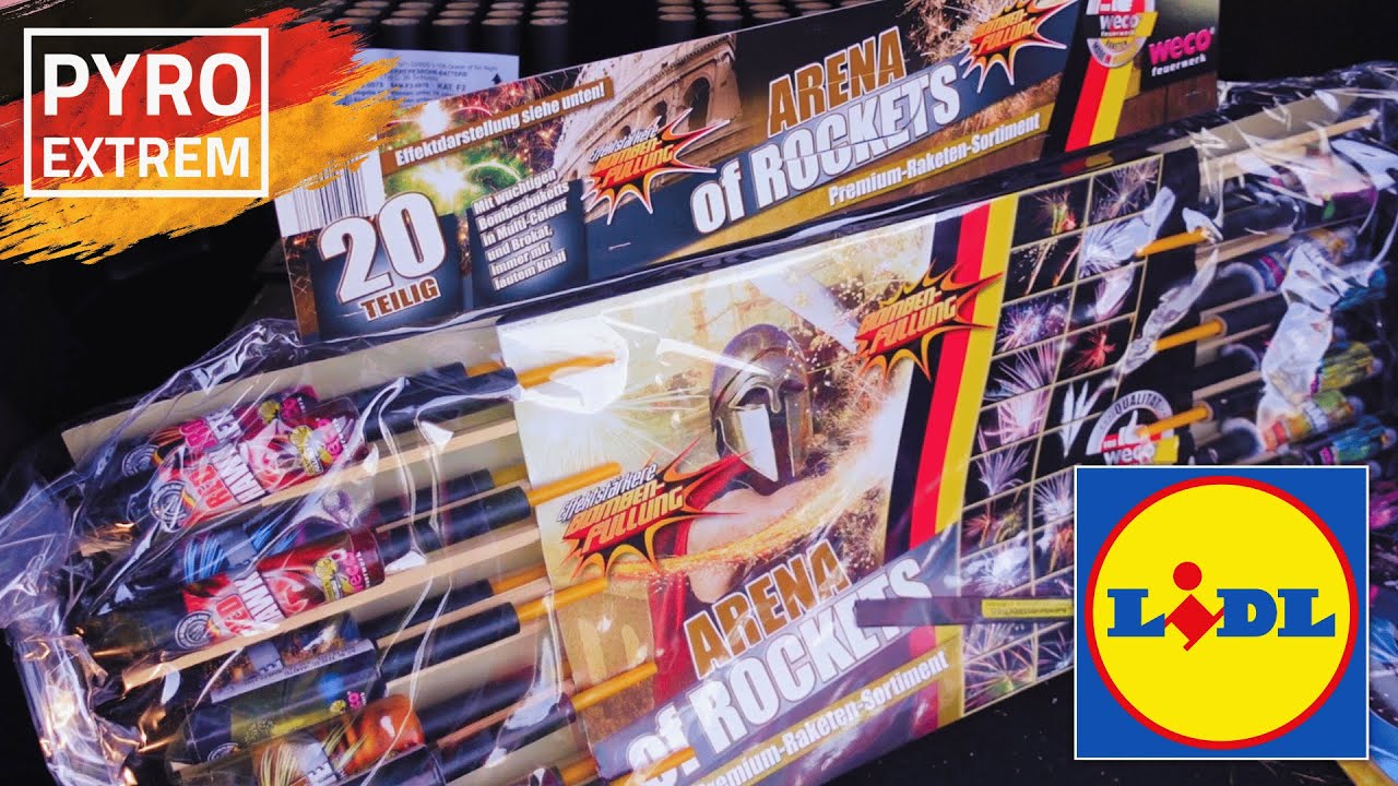 CHARGE 2023 Arena of Rockets LIDL WECO | PyroExtremGermany