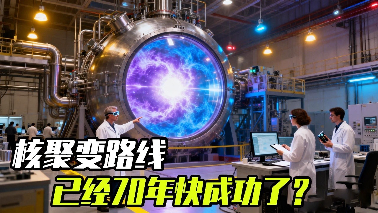 被放弃70年的核聚变路线，突然快成功了？【科学火箭叔】