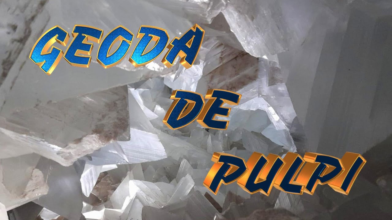 GEODA DE PULPÍ  ( ALMERIA )