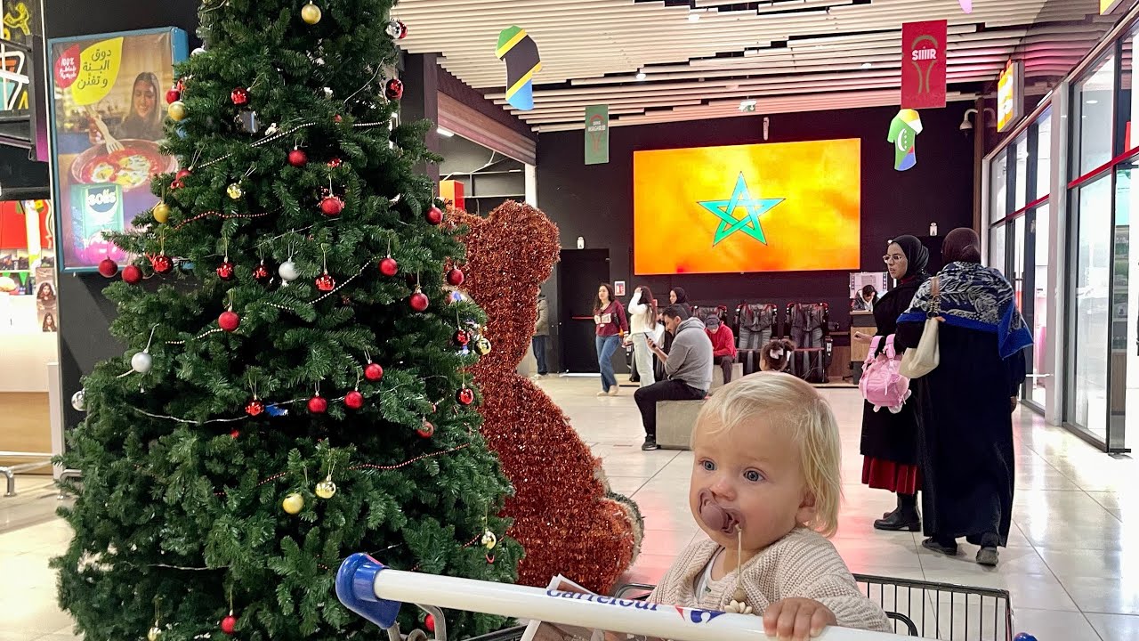 Christmas in Morocco as an American (A Walking Reflection)