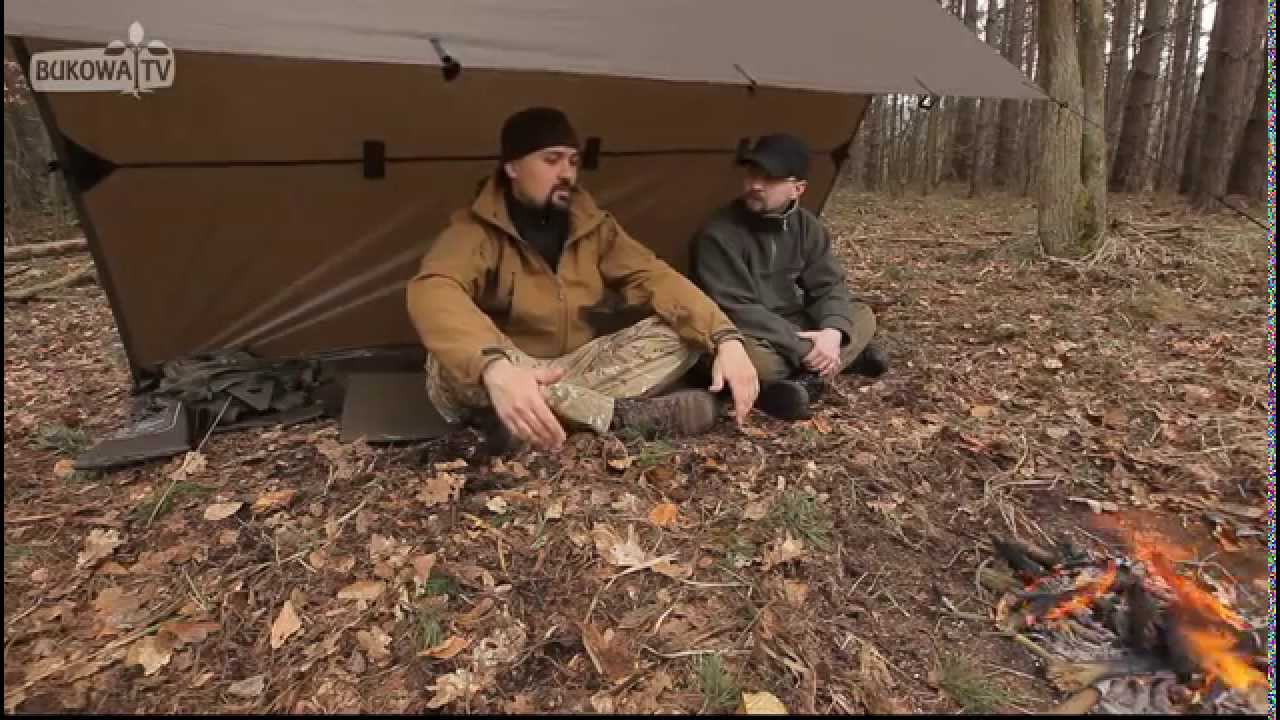 Rozkładanie Tarp DD Hammocks 3x3