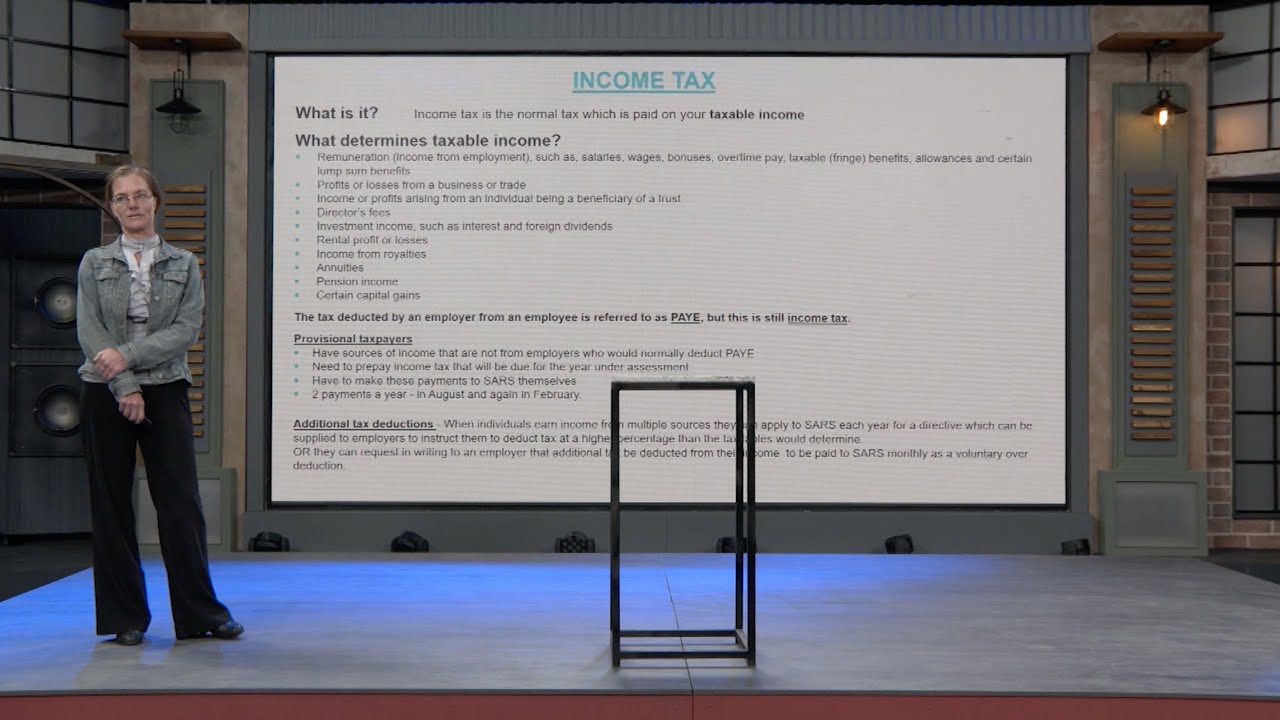 Natalie Ansley - Tax Masterclass