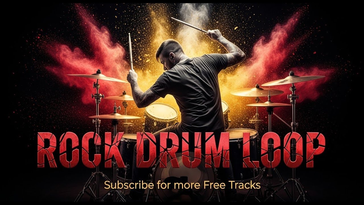 From Loop to Song: Enjoy Building a Full Rock Track Around This Powerful Medium Speed Drum Loop