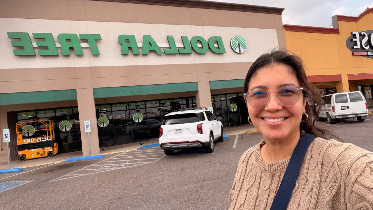 De compras en Dollar Tree 🌳 