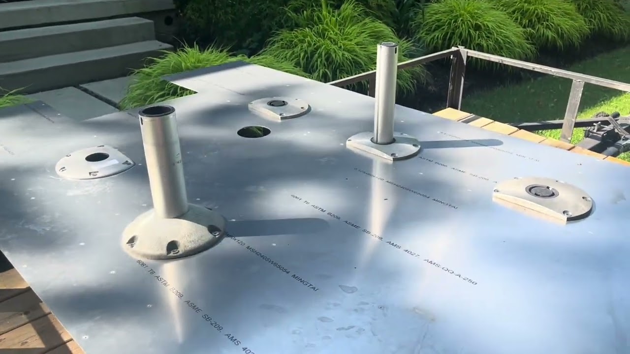 How-To PART 2: Lund Boat Floor Replacement (Aluminum floor!)