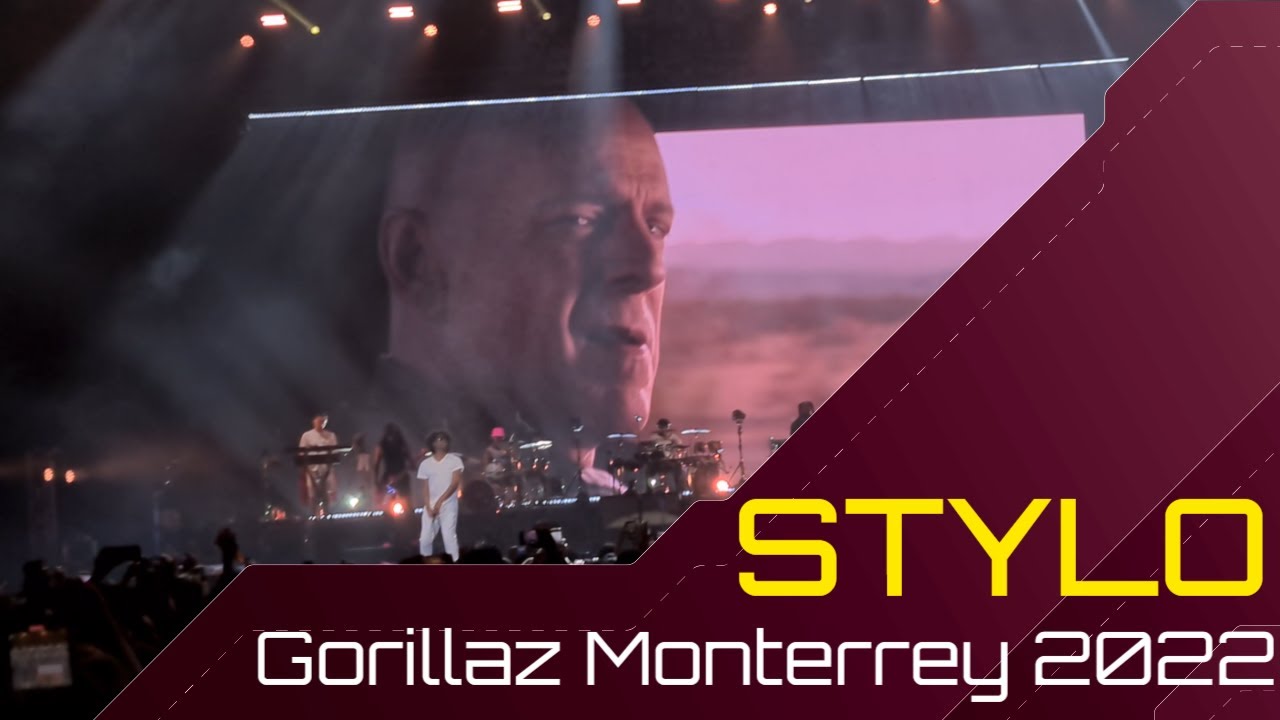 Stylo | Gorillaz World Tour 2022 | Monterrey Arena Citibanamex