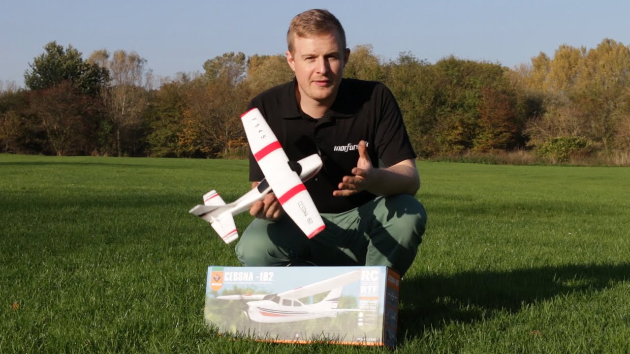 Fjernstyret Fly Cessna 182 (F949)