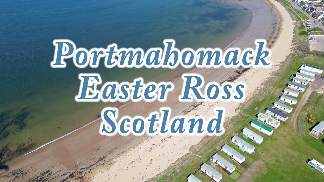 Portmahomack, Tarbat Peninsula, Easter Ross, Scotland 4K