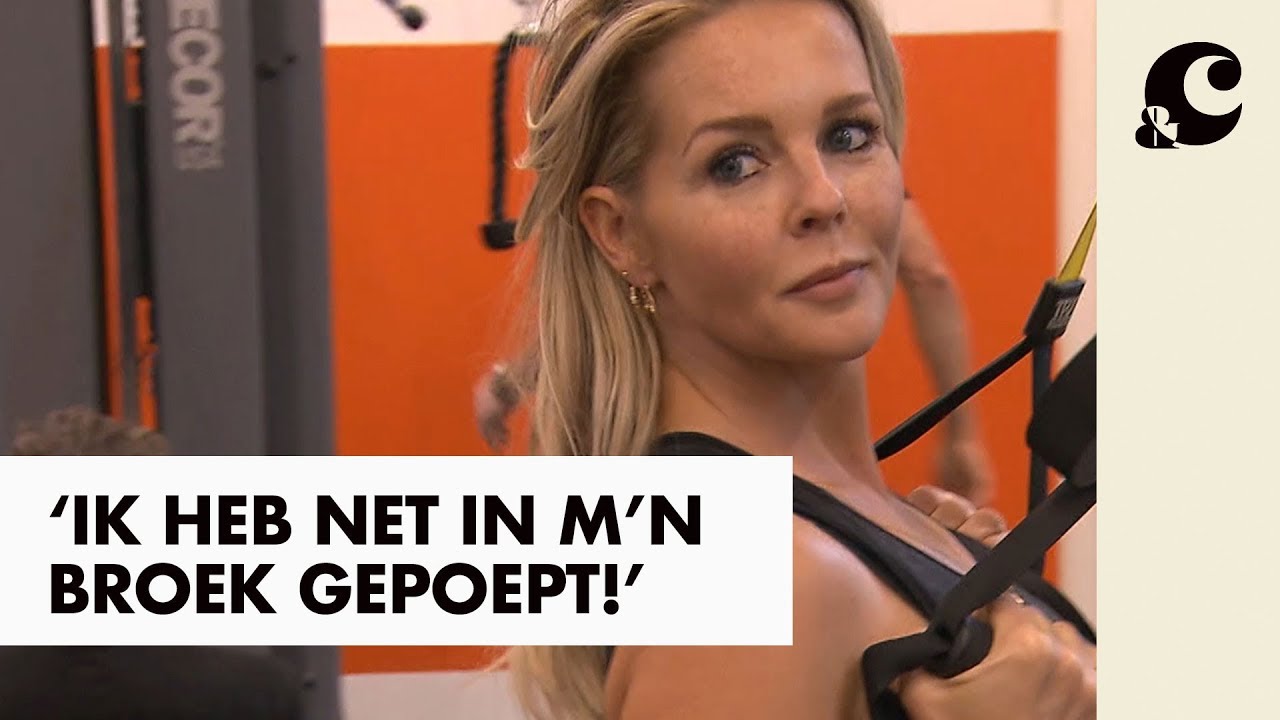 CHANTAL KOMT WERKEN BIJ DE BRANDWEER - EXCLUSIEF - &C