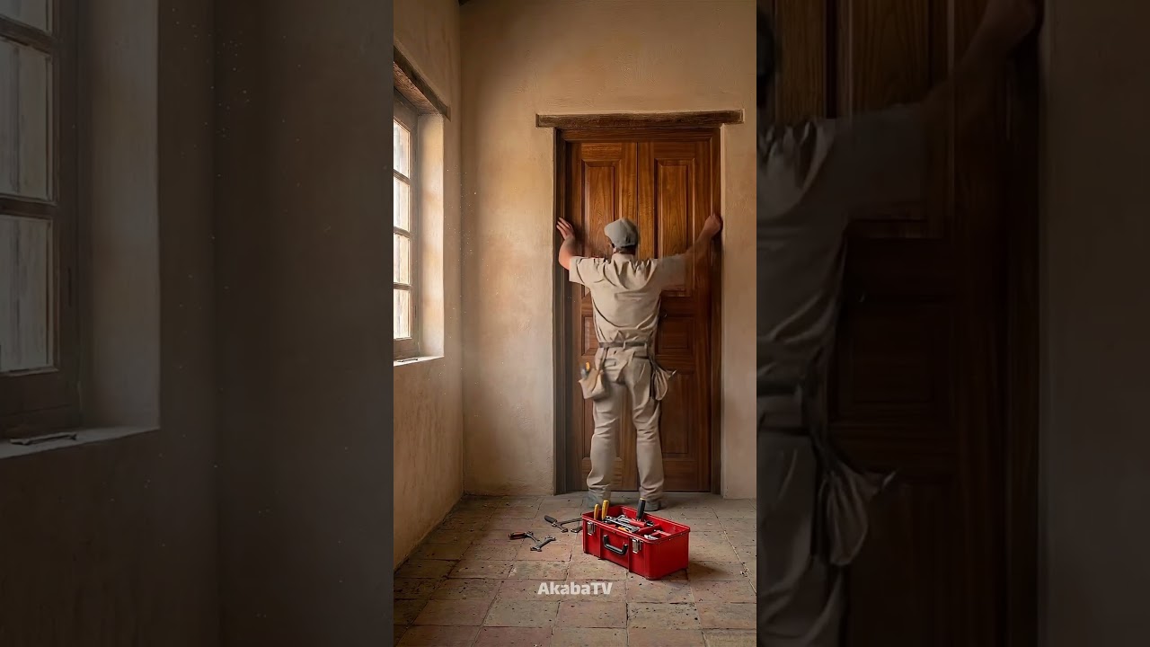 Mud House Restored After Earthquake | Cracked Walls & Broken Door Rebuilt Into a Beautiful Home