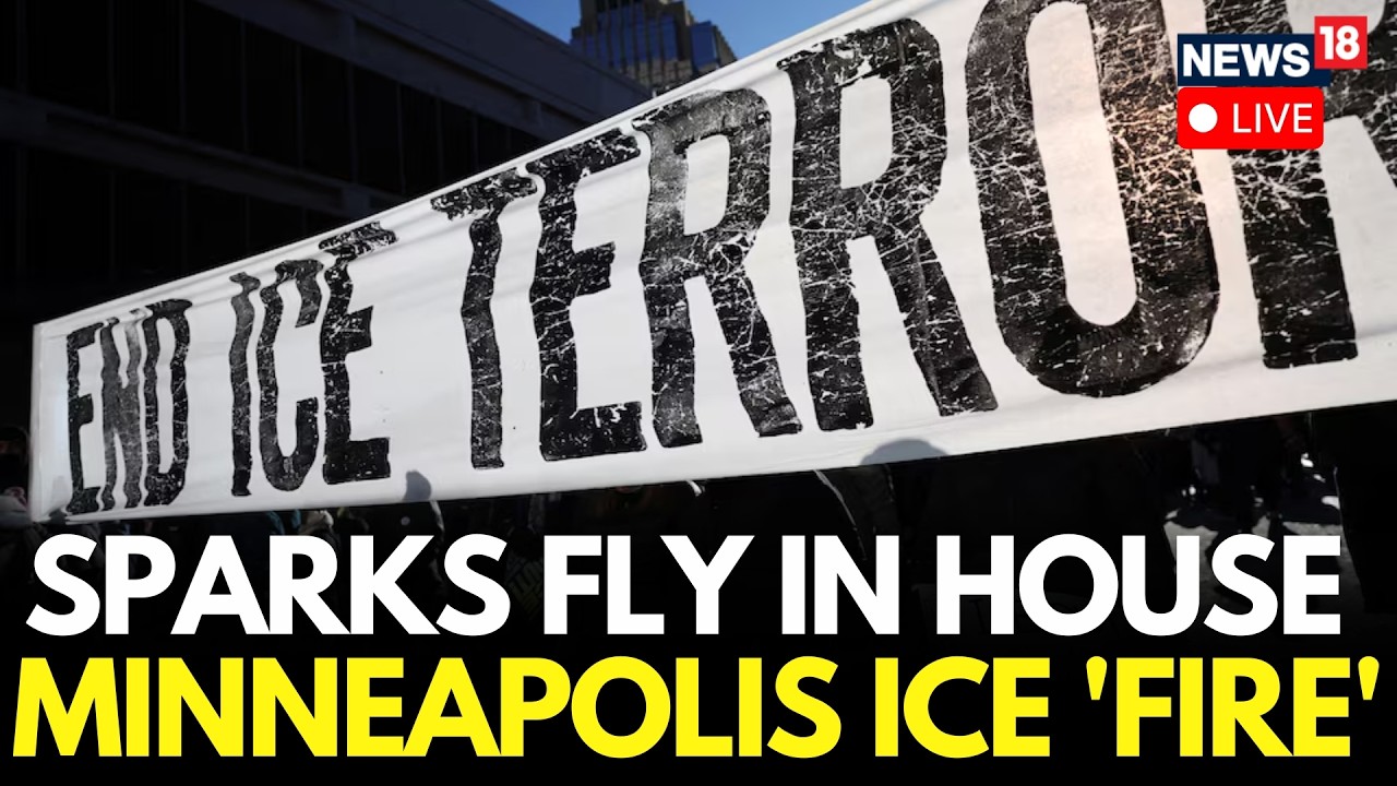 ICE Protest LIVE | ICE, CBP, USCIS Chiefs Testify Before House Homeland Security Committee | N18G