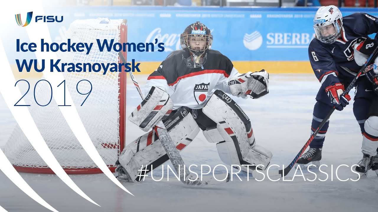 JPN vs USA Women's Ice Hockey Bronze Final, WU 2019 Krasnoyarsk #UniversitySportsClassics