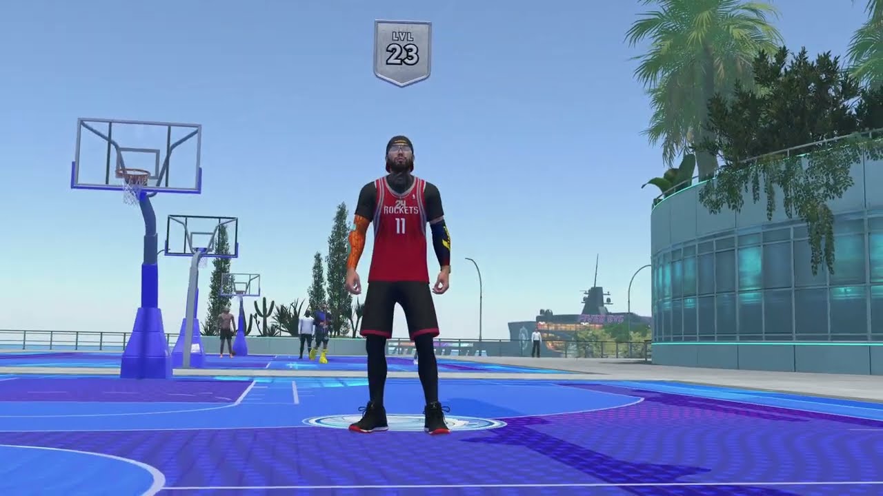 NBA 2K24 Reached Season 9 Level 23