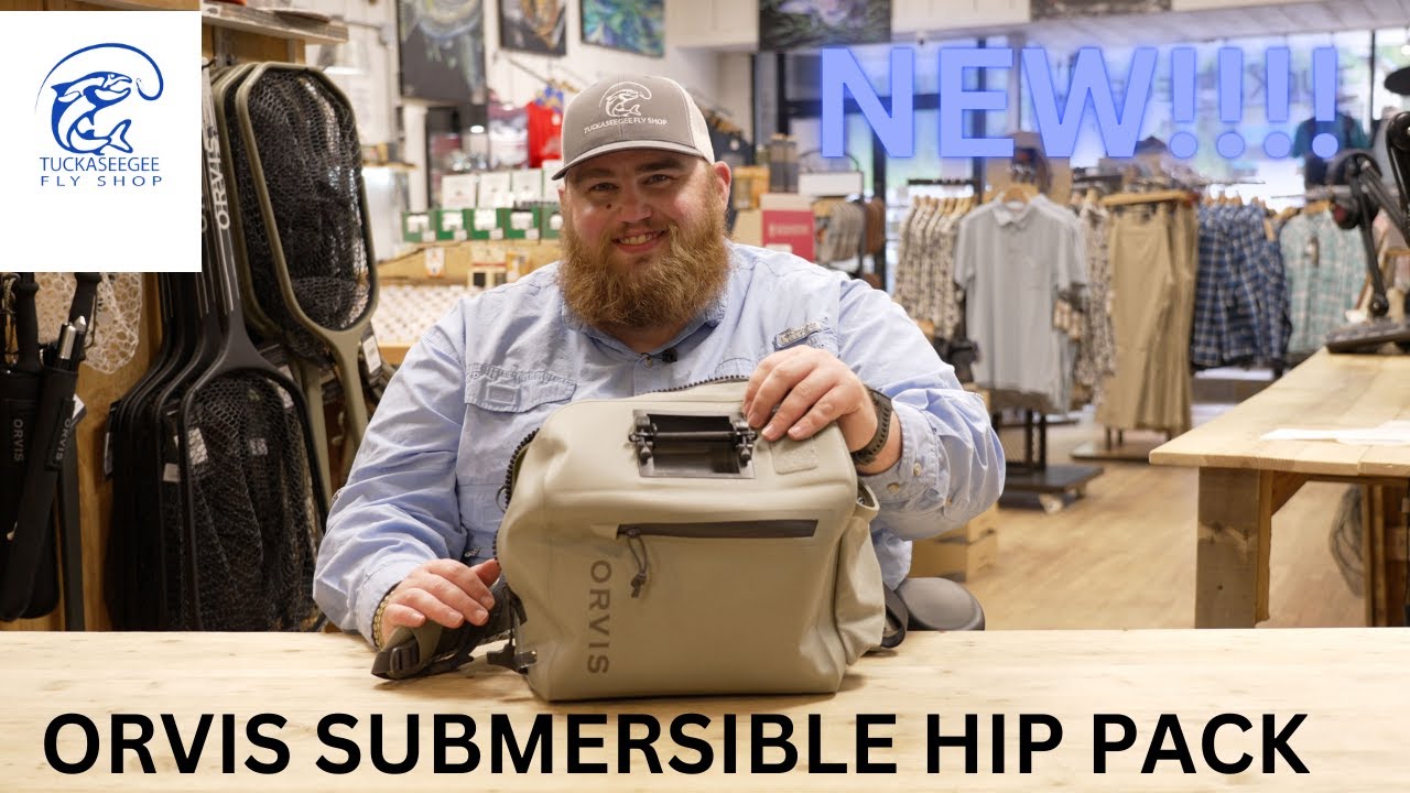 The New Orvis Submersible Hip Pack