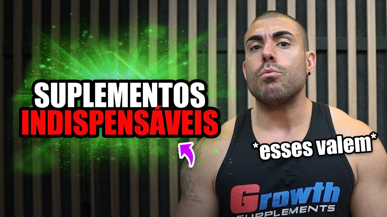 10 suplementos indispens&aacute;veis para quem treina
