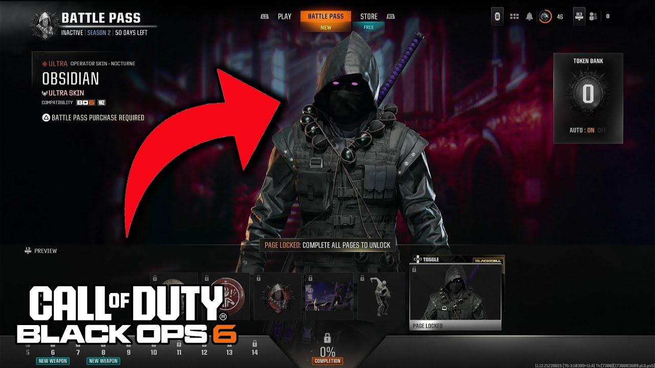 Full Black Ops 6 Season 2 BattlePass Overview
