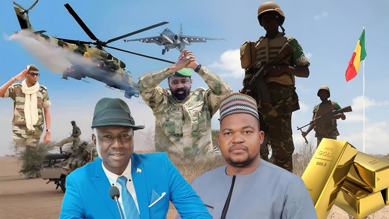 Urgent urgent Seydou Oumar Traoré et boubou Mabel Diawara sur la situation sécuritaire de l'AES