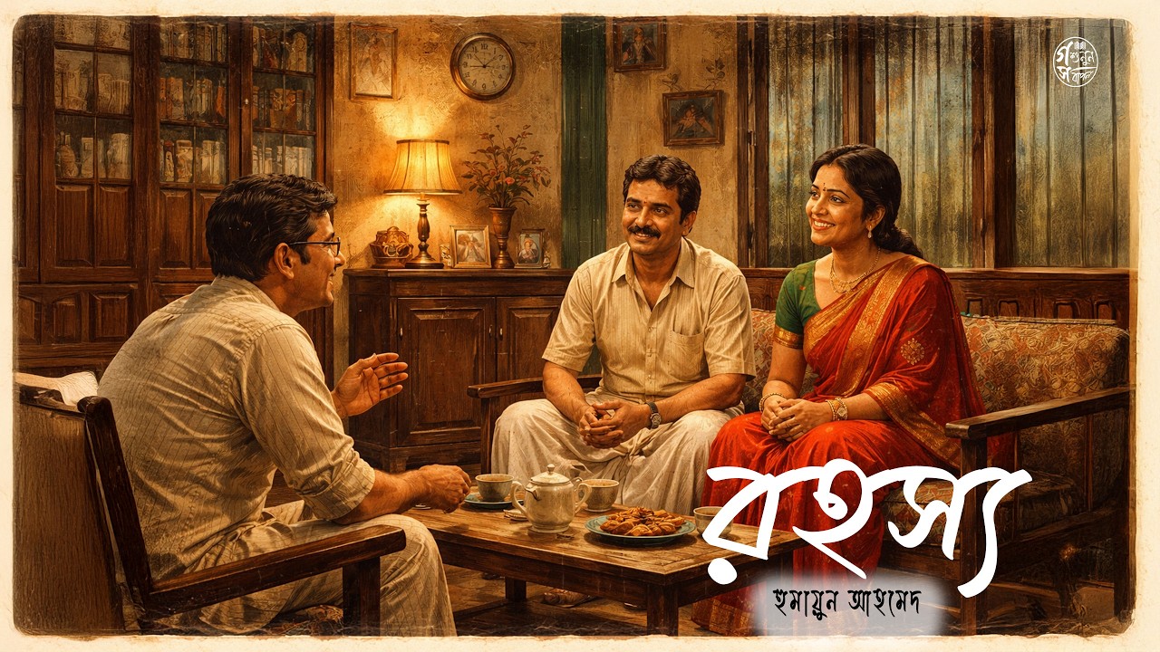 রহস্য |Rohosyo| হুমায়ুন আহমেদ |Humayun Ahamed | বাংলা গল্প | গল্প শুনুন সঙ্গে বাপন |@golpobapon01