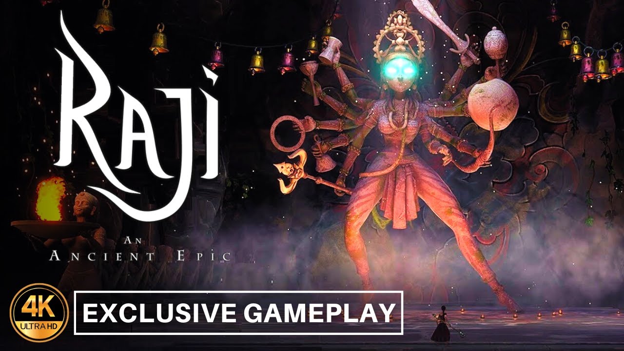 Raji: An Ancient Epic - 5 Minutes of Exclusive Gameplay 4K ULTRA HD | Summer of Gaming 2020