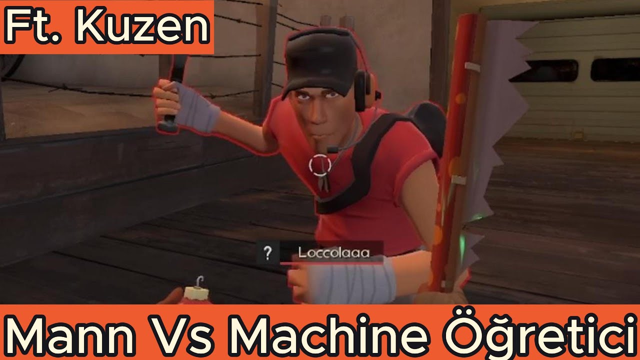 Mann Vs Machine Nedir, Nasıl Oynanır, Taktikleri Nedir? | Team Fortress 2 Türkçe Öğretici TF2