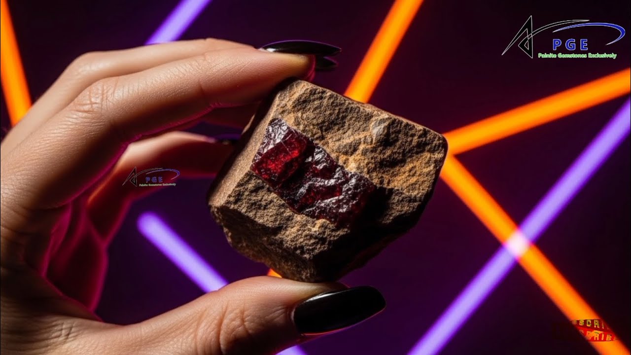 Found Painite? How To Identify Your Raw Stone! #93 #painite #crystals #painita #painitestone #gems