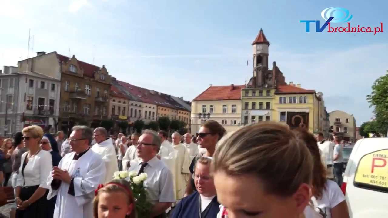 Peregrynacja Brodnica 2013