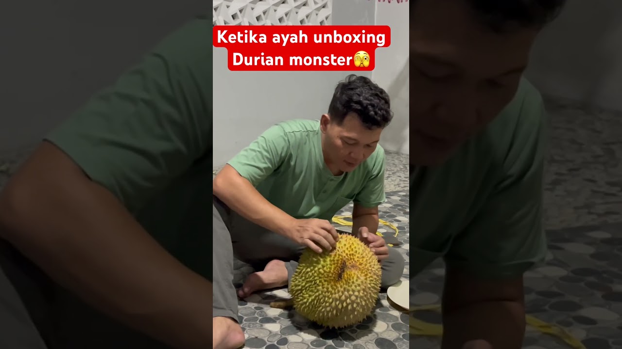 Durian monster#maniak durian#ditdimfamily#ditdimvlog