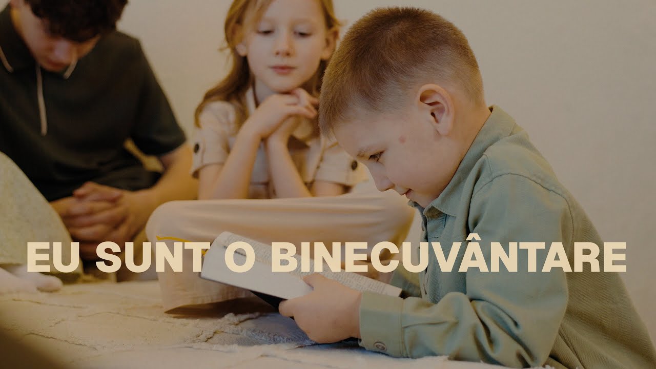 Familia Oprea | Eu sunt o Binecuvântare