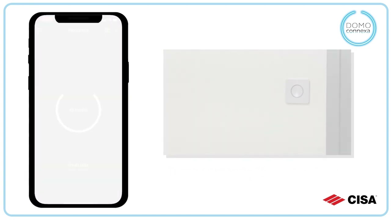 DOMO Connexa: tutorial apertura tramite App