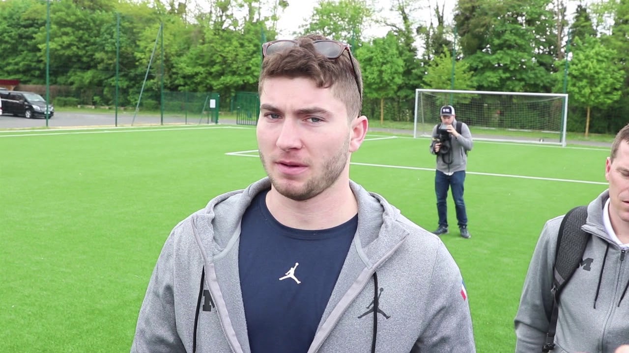 Shea Patterson on the Pep Hamilton, the QBs, and life in Ann Arbor