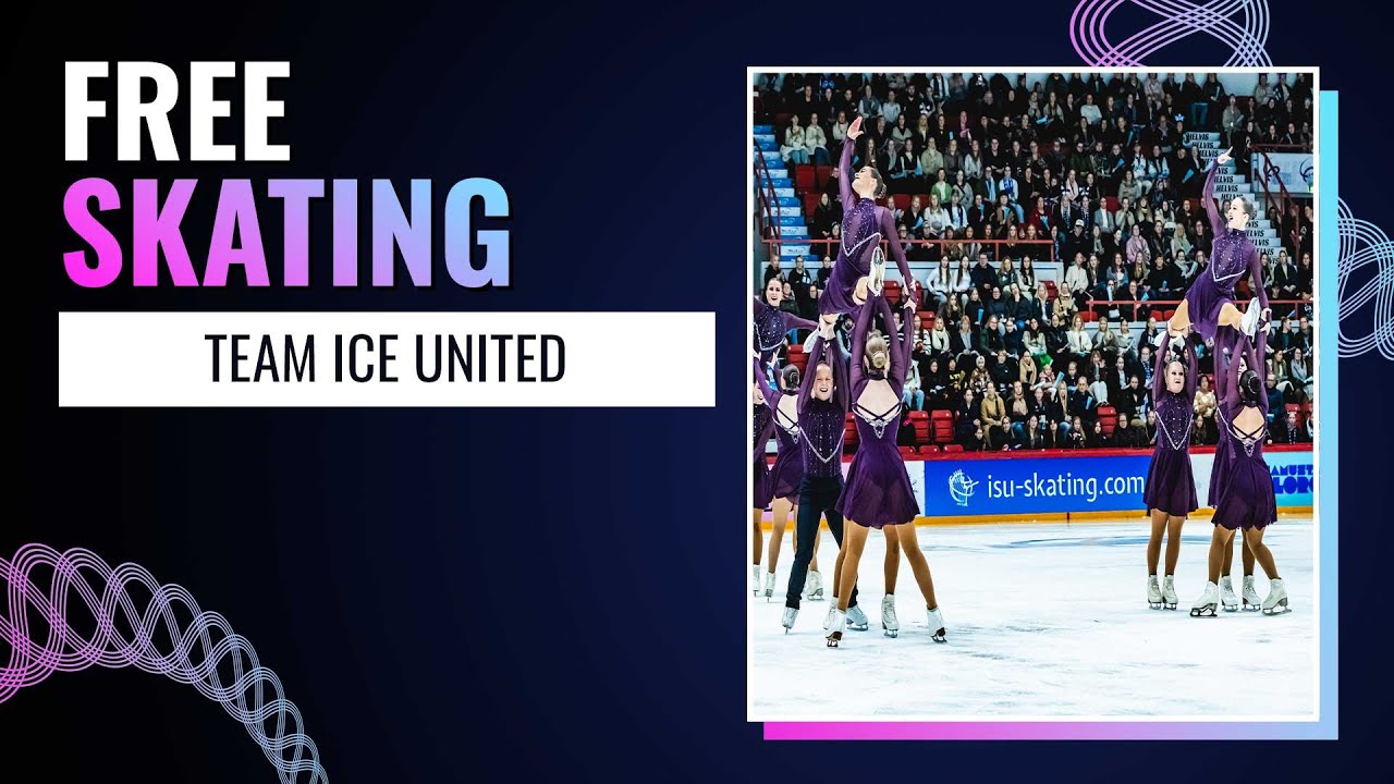 TEAM ICE UNITED (NED) | Free Skating Helsinki 2025 | #WorldSynchro