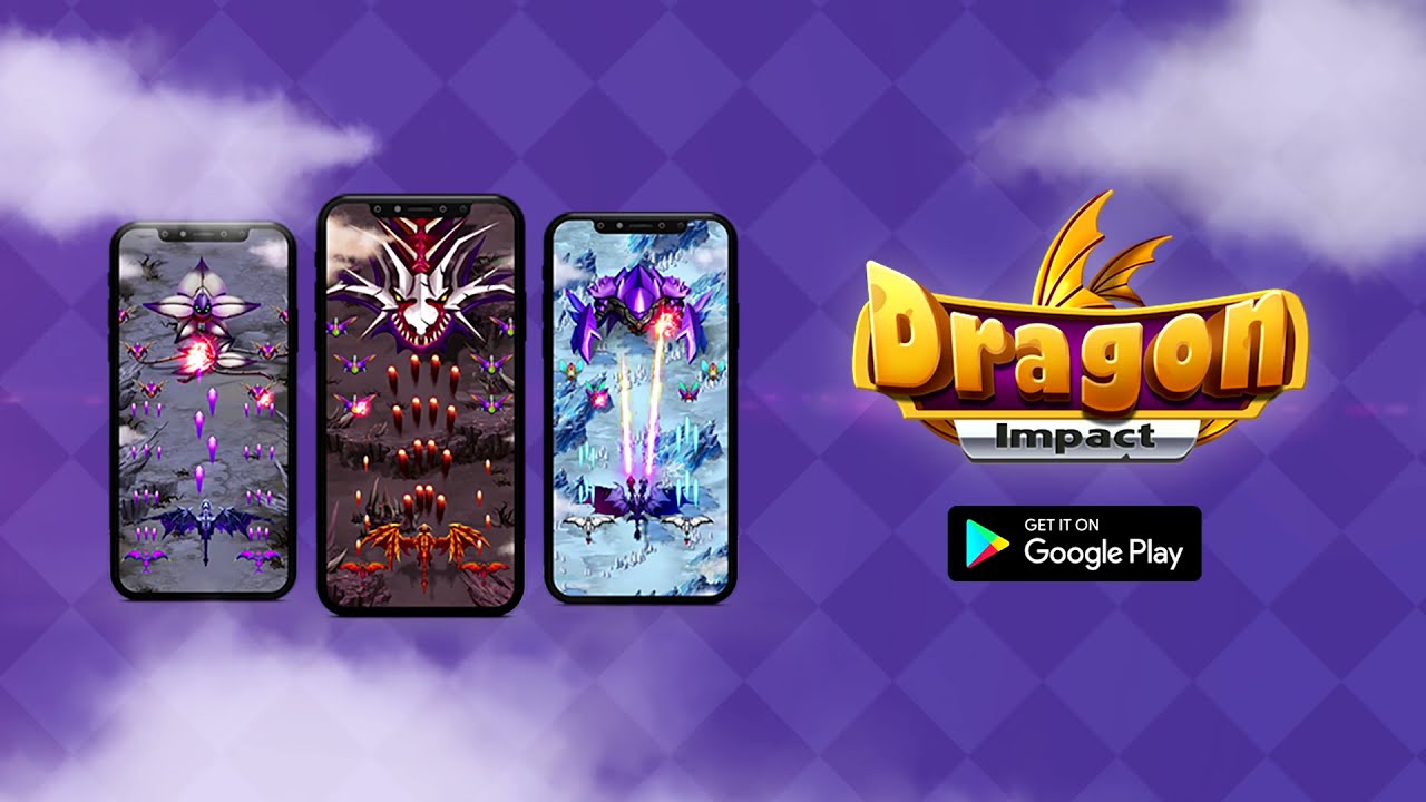 Dragon Impact: Space Shooter - Galaxy Attack Game
