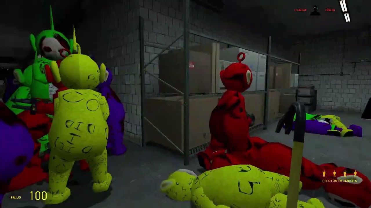 Garry's Mod Teletubbies Part 2