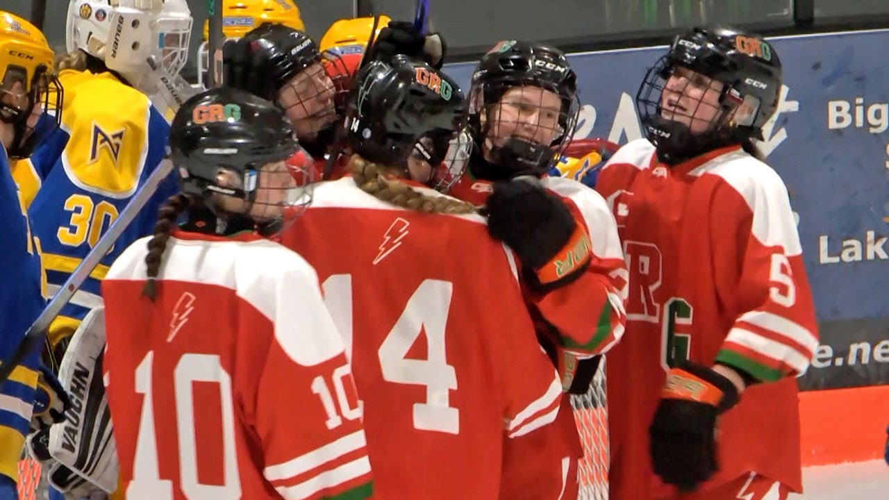 Grand Rapids/Greenway Top Thief River Falls in OT to Finish Regular Season | Lakeland News