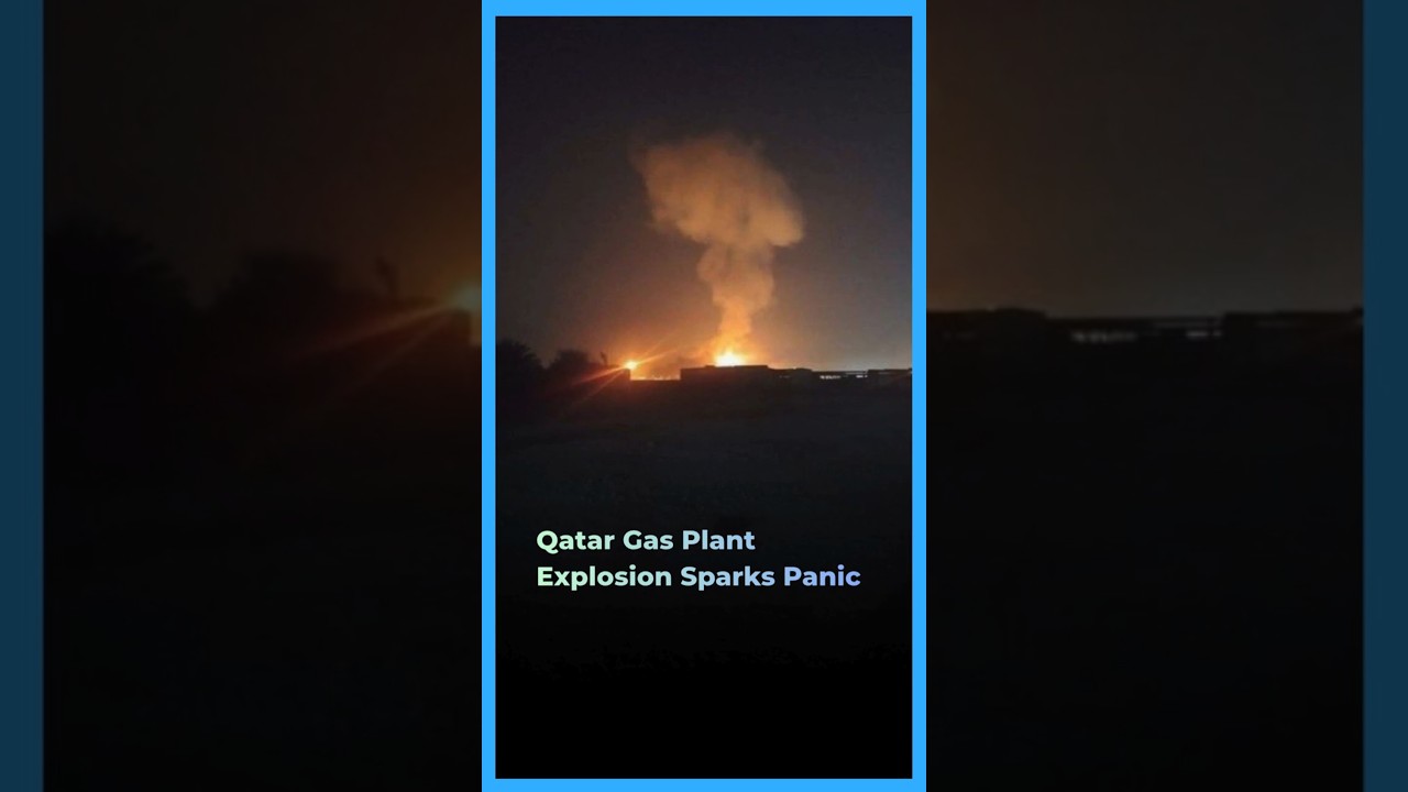 Massive Gas Terminal Explosion in Qatar | 54 Injured, 18 Missing After Blast