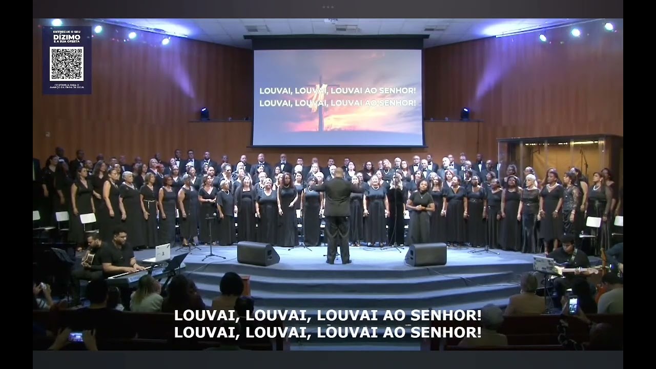 Concerto Comemorativo dos 114 anos do Coro Dorivil de Souza
