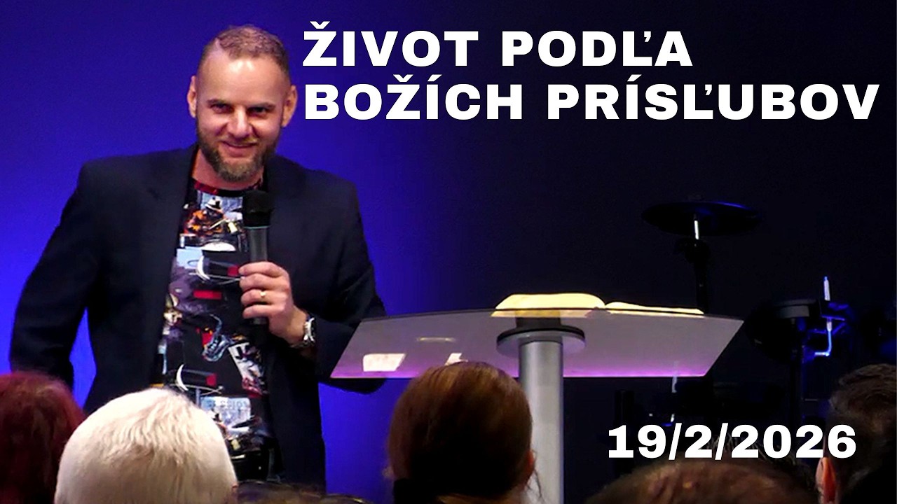 Život podľa Božích prísľubov | Milan Helexa