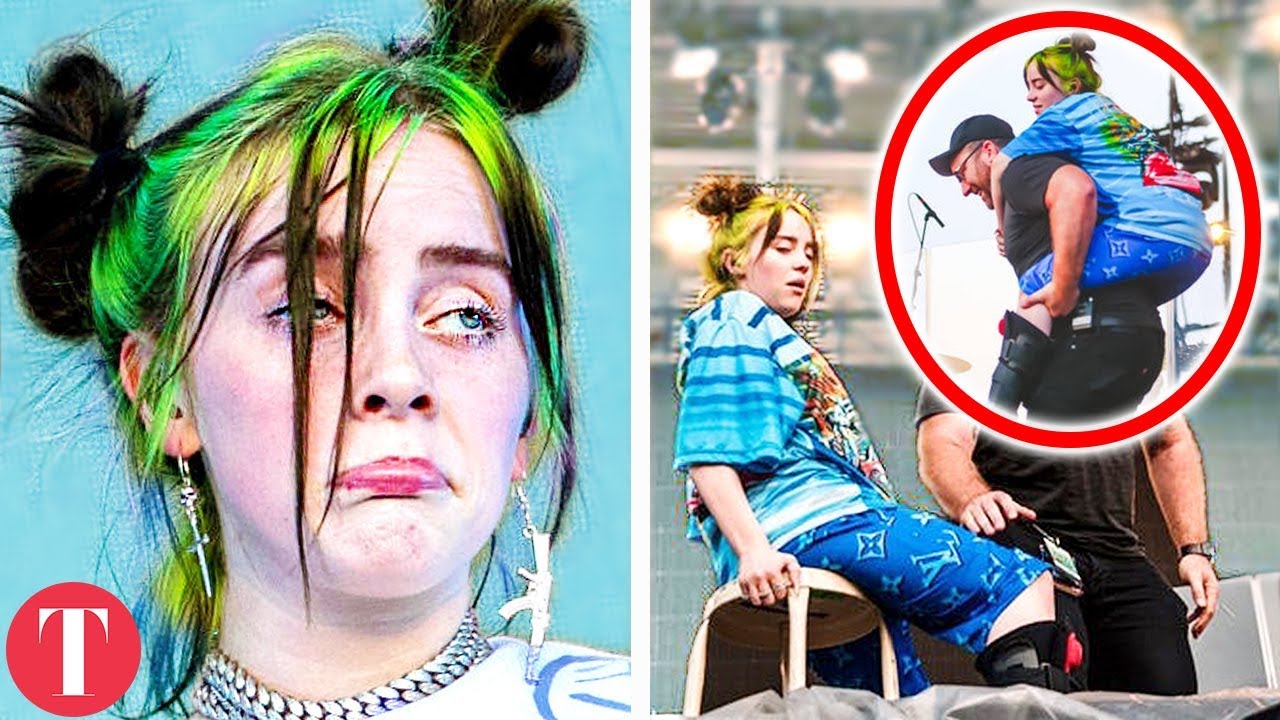 10 Times Billie Eilish Broke Down On Stage Moments