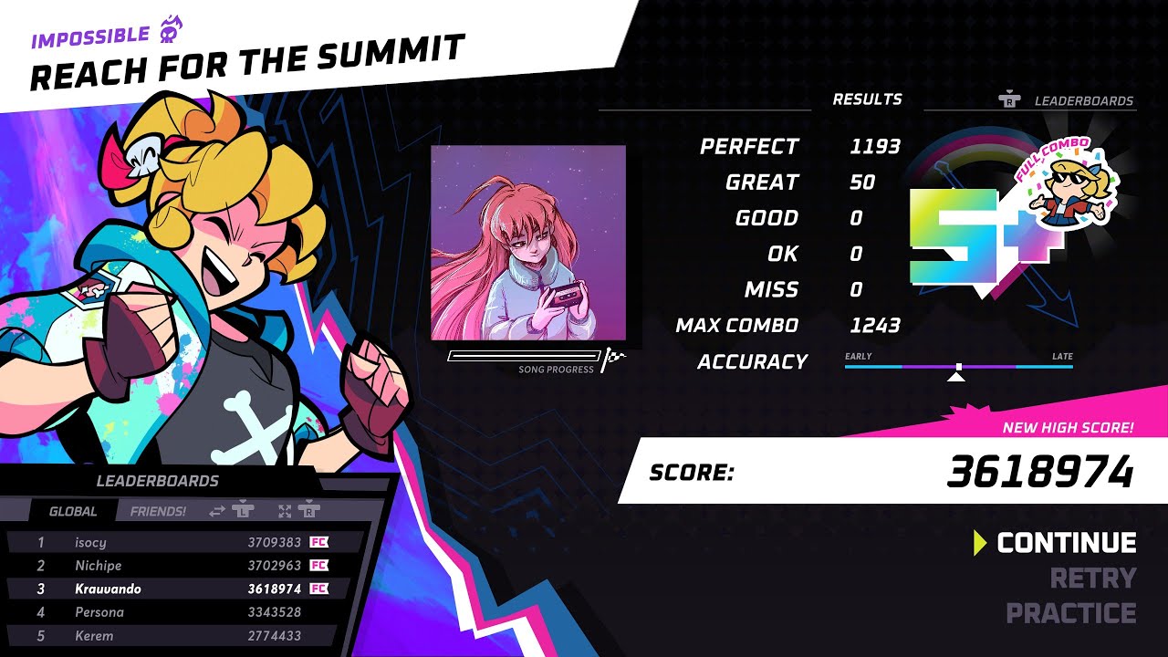 Rift of the NecroDancer - Reach for the Summit (Impossible Difficulty) - FULL COMBO