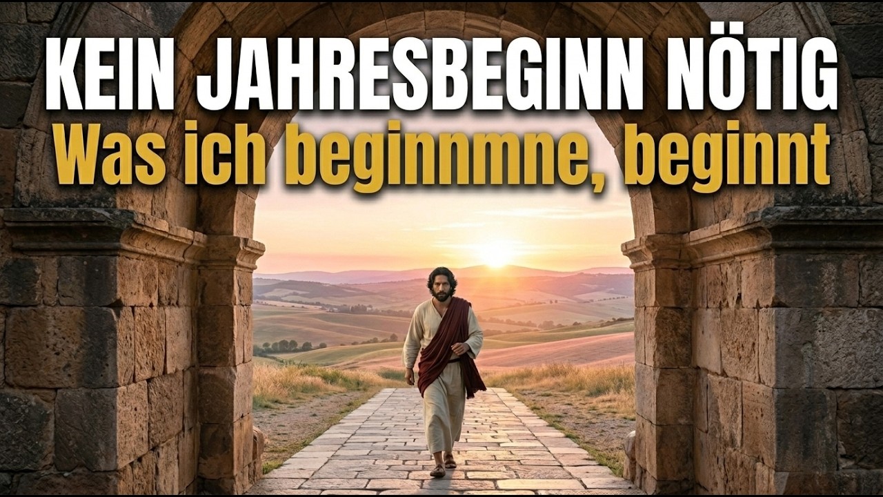 Gottes Botschaft: 2026 wird ALLES ver&auml;ndern - h&ouml;r zu | Gottes Botschaft Heute | Gott spricht zu dir