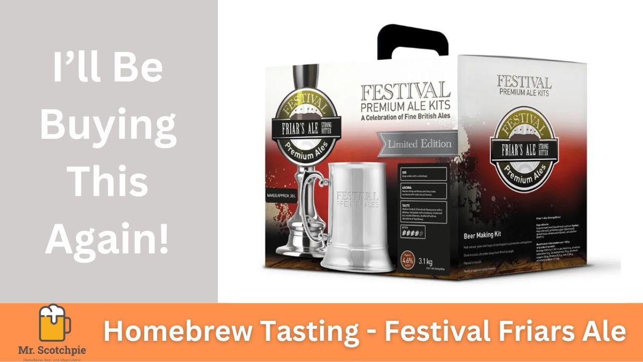 Homebrew Tasting  -  Festival Friar's Ale