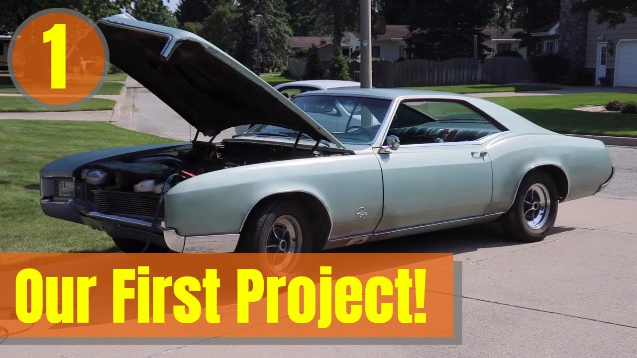 Our First Project Car! [ 66 Buick Riviera ] Episode 1