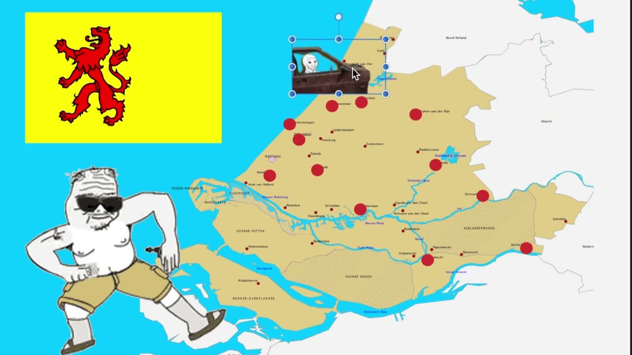 ZUID-HOLLAND BE LIKE...