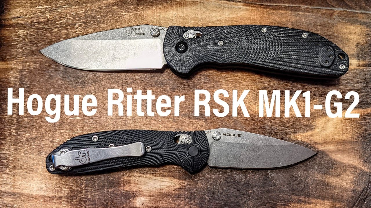 Ritter Hogues, Large and Mini: review and comparison