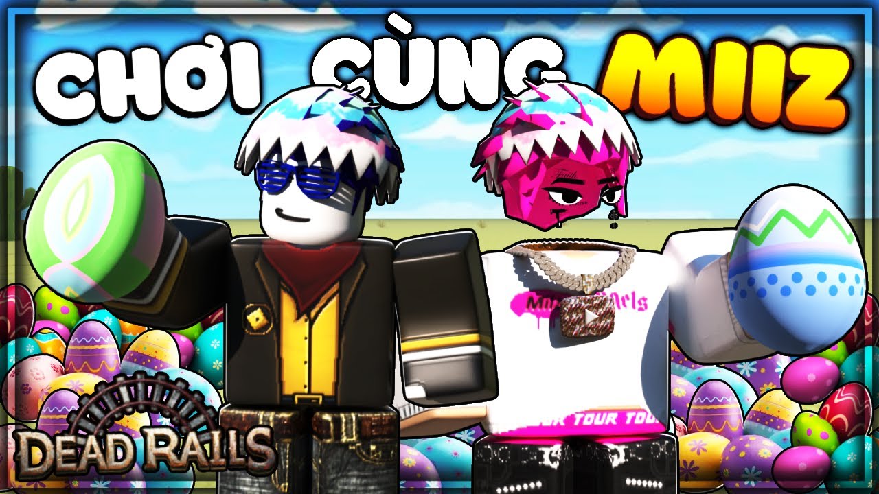 Mình Cùng Miiz CHỈ DÙNG TRỨNG Xâm Chiếm Mọi Nơi Trong Dead Rails