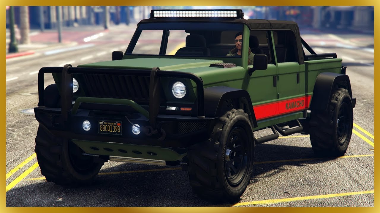 CANIS KAMACHO CUSTOMIZATION ADVISE & SHOWCASE - GTA 5 ONLINE THE DOOMSDAY HEIST DLC