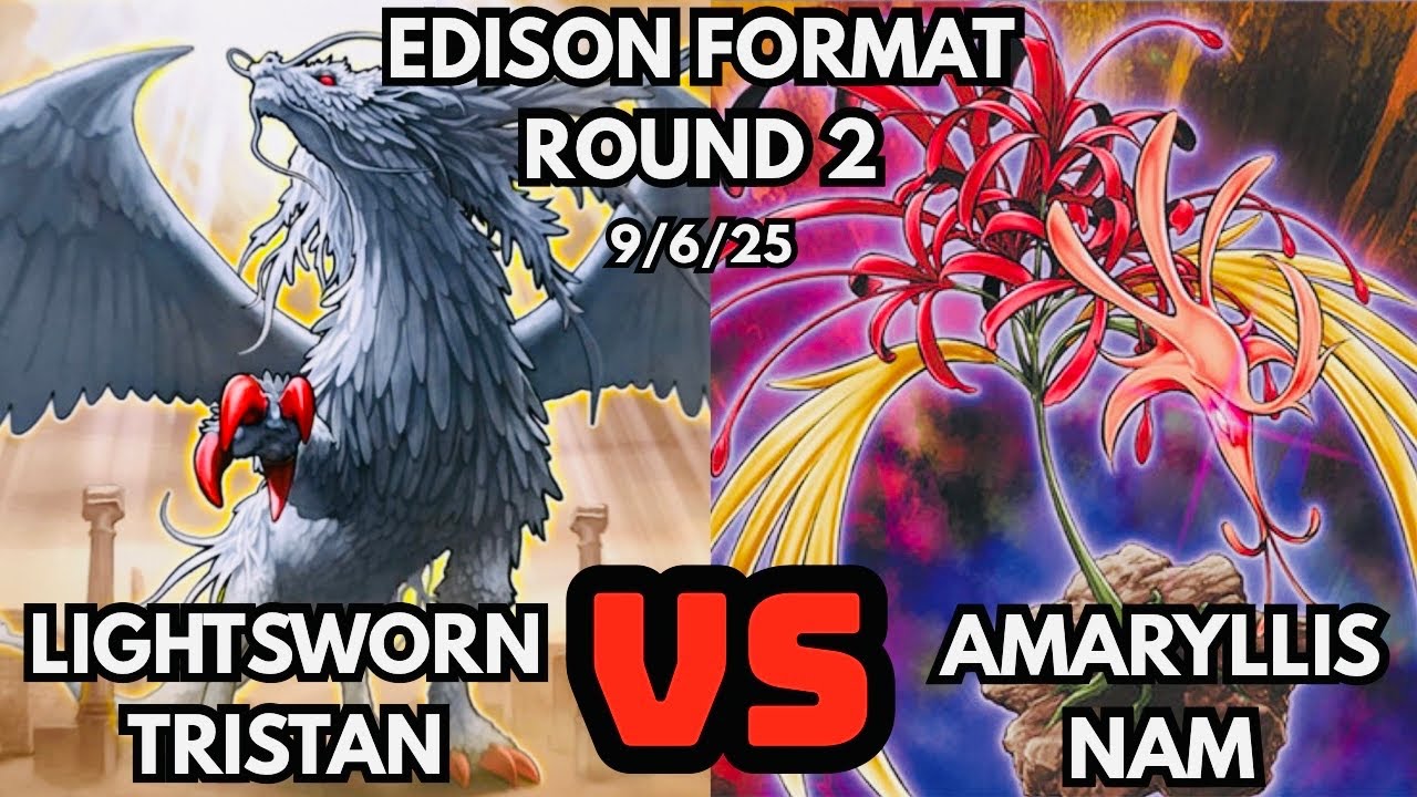 Edison Format Round 2: Lightsworn Vs Amaryllis 